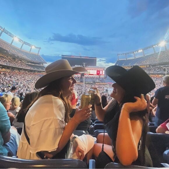 Black cowboy hat - Picture 6 of 12